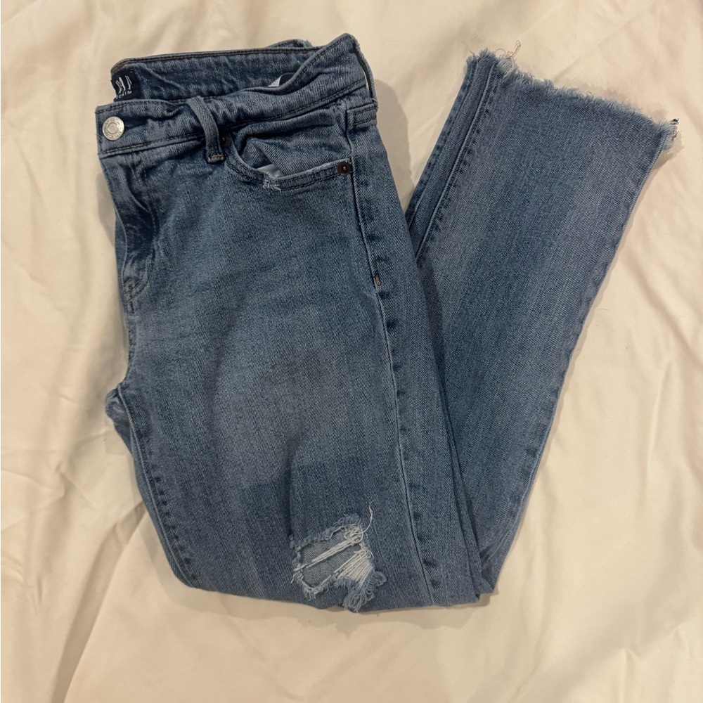 GAP Girlfriend Jeans
